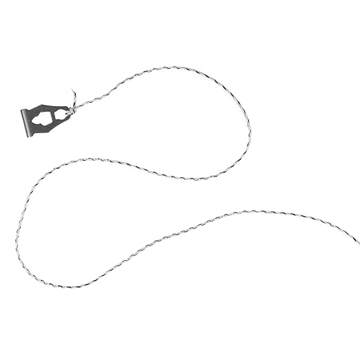 OX Pro 100ft Chalk Line ABS Plastic with Rubber Grip with Chalk Powder 4oz - 6:1 Gear Ratio with Cotton Nylon Standard Bold Line Pointed Tip Chalk Line Tool OX-T630602