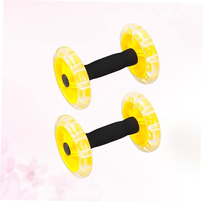 Toddmomy Household Appliances Exercise Abdominal Roller Workout Roller