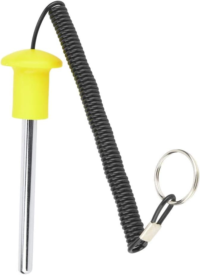 Weight Stack Pin, Fitness Weight Stack with Rust Proof and Resistant Design, Helps You Exercise to Get a Better Figure and Health (Yellow)