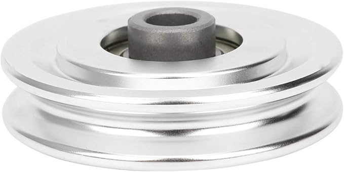 Alomejor Fitness Pulley 70 80mm Universal Bearing Pulley