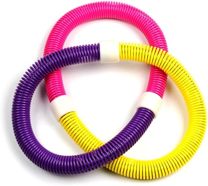 Hula Fit Hoops for Waist Slimming and Abdominal