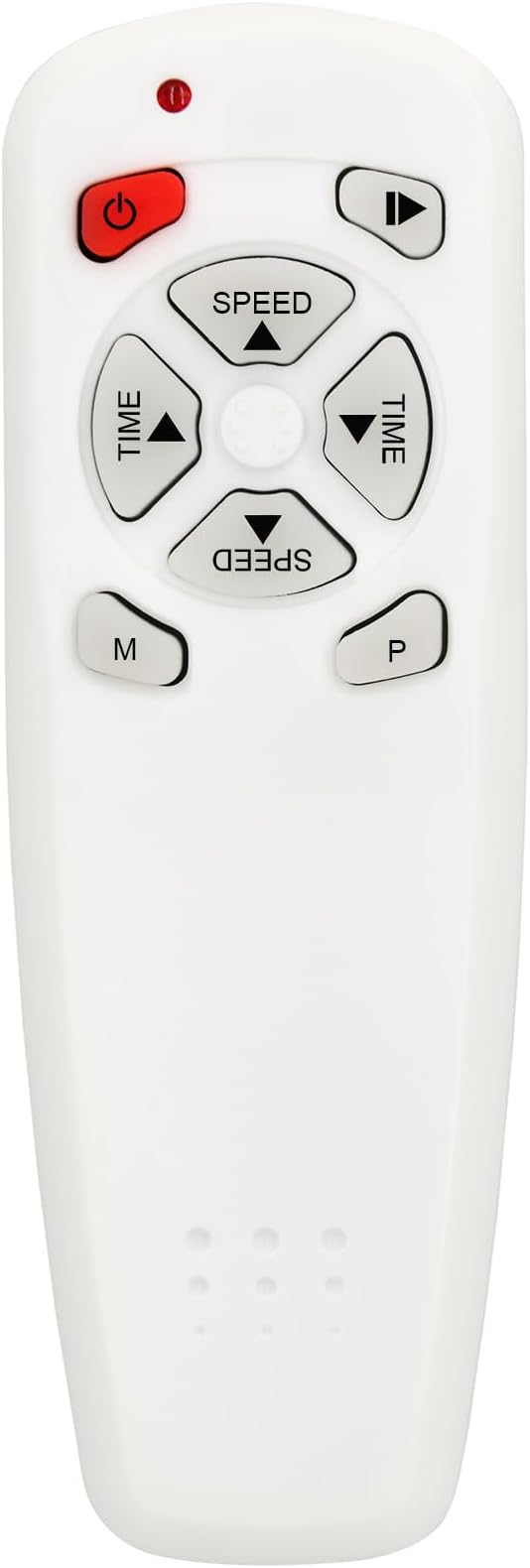 Replacement Remote Control for ADVENOR Vibration Plate Exercise Machine (Please Make Sure Your Old Remote Control is Same with Item Picture)