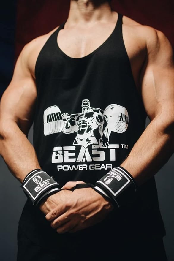 Wrist Wraps for Weightlifting 18” Premium Quality Wrist Support for Bodybuilding Heavy Duty Thumb Loop Powerlifting, Strength Training for Men and Women