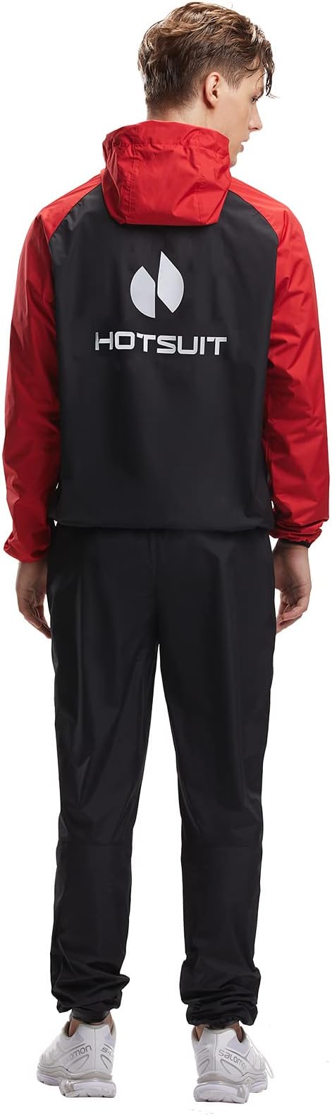 HOTSUIT Sauna Suit for Men Sweat Sauna Jacket