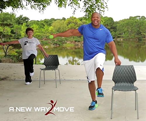 Exercise for Seniors DVD Collection- 6 Total Body Workouts + 10 Balance Workouts + Resistance Band + 3 Bonus Senior Exercise Gifts- Easy to Follow. Fun to do! Exercise videos for seniors you will love