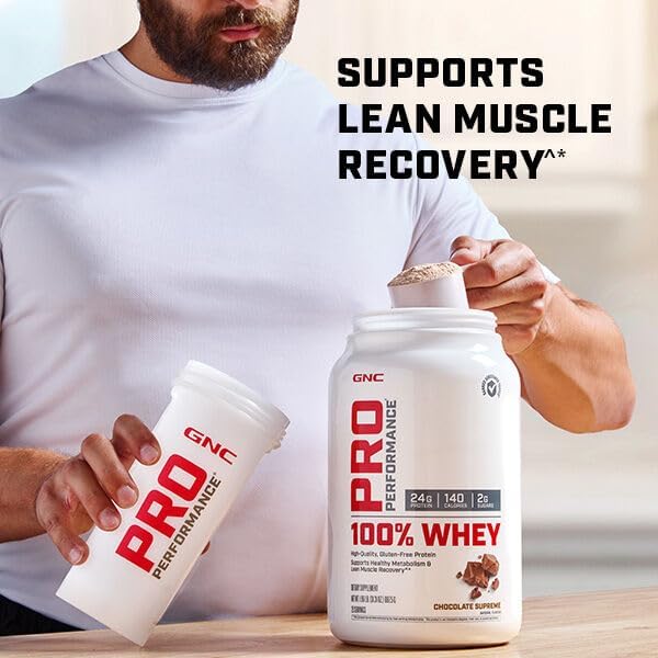 GNC Pro Performance 100 Whey - Cookies and Cream