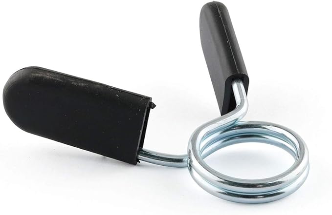 E-outstanding Spring Collar Clip 2PCS Standard 1Inch/25mm Barbell