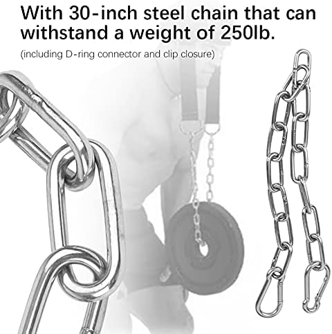 VGEBY Neck Harness Weight Training Neck Exercise Equipment