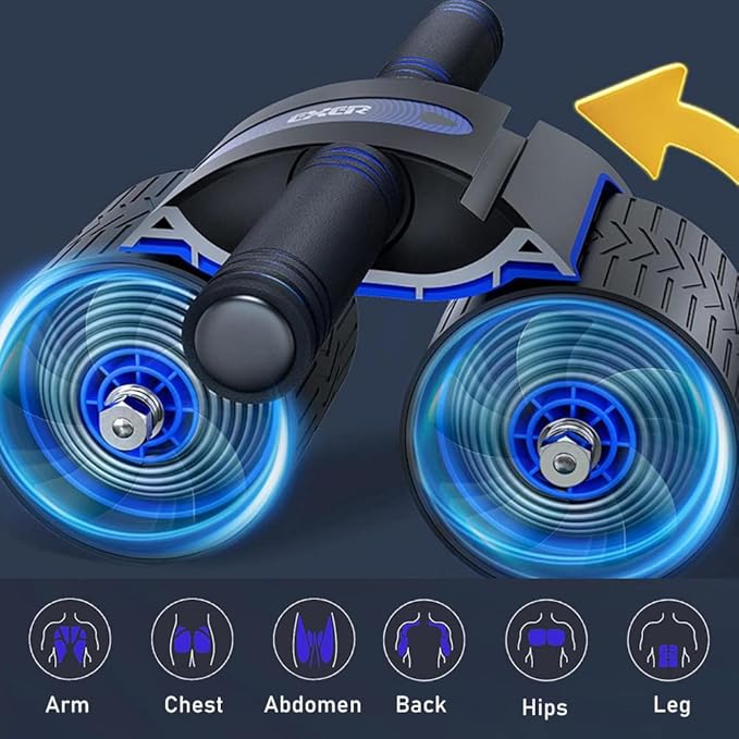 Automatic Rebound Abdominal Wheel