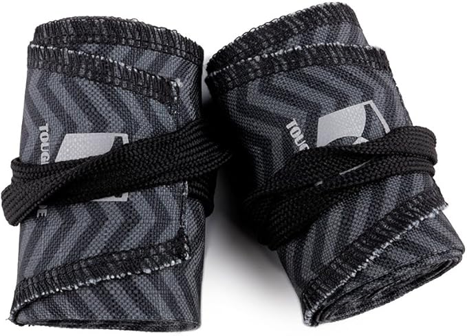 Tough Mode Apparel Strength Wrist Wraps WOD Weightlifting Cross Training Support Workout Lifting Bodybuilding Gym