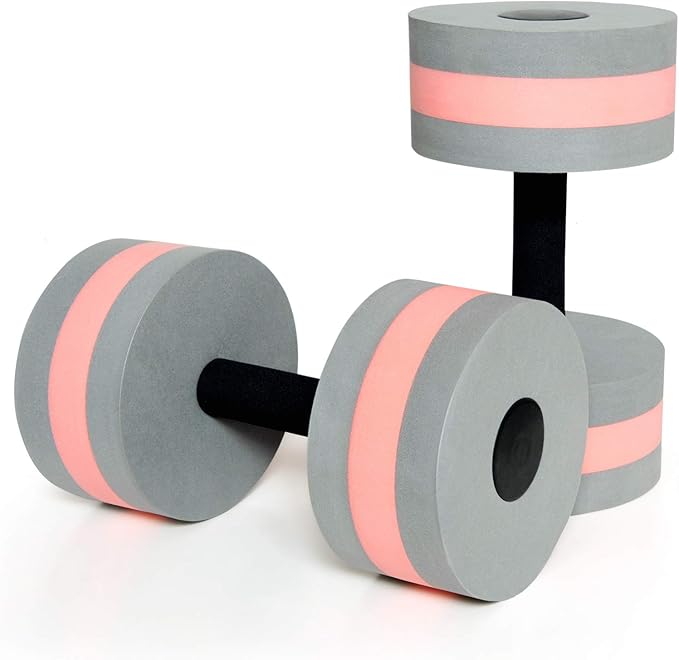 Aquatic Dumbells Set of 2 Water Dumbells Pool