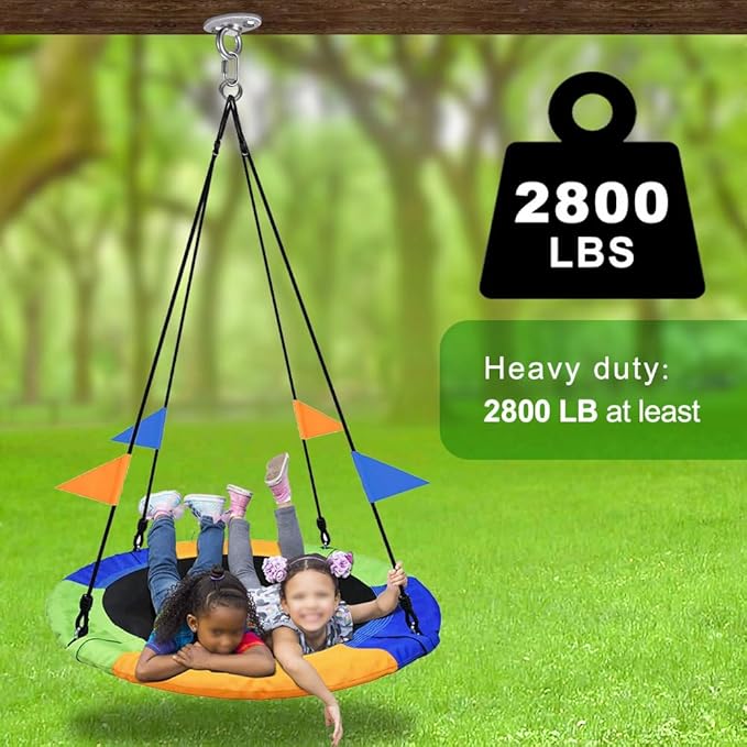 BeneLabel Wall Ceiling Mount Bracket for Suspension Strap Trainer, 2800lb Capacity, Body Weight Strength Training Systems, Aerial Yoga Swing, Resistance Band,Hammock,Battle Rope, Boxing Equipment