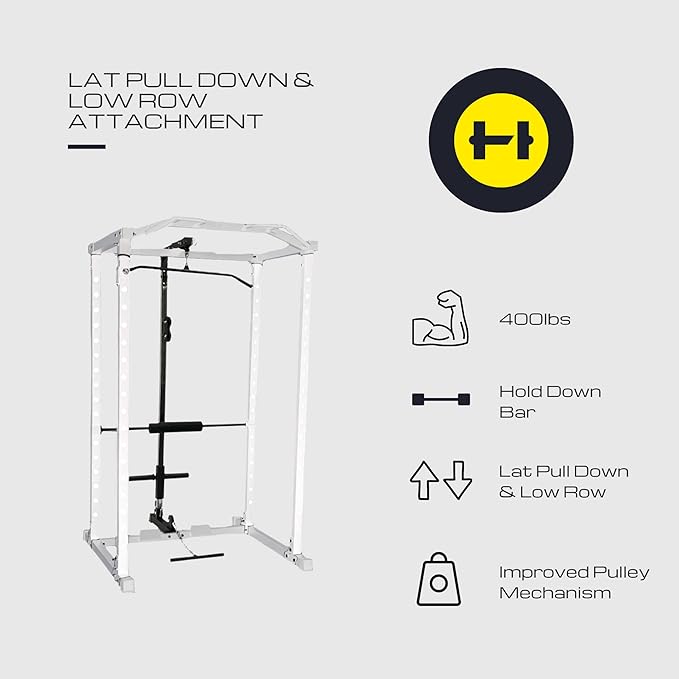 HulkFit Pro Series Multifunctional Adjustable Home Gym Exercise