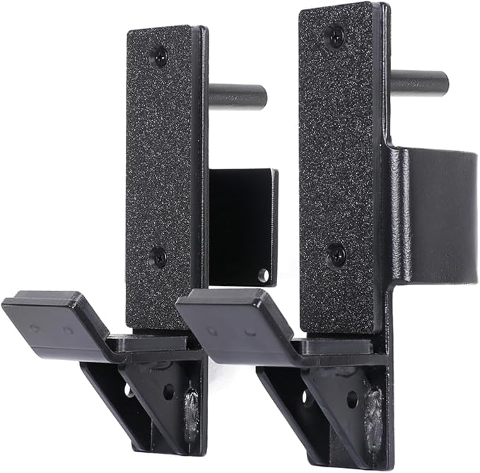 SYL Fitness J-Hooks for Squat/Power Rack - Available 2"x2" and 3"x3", Heavy