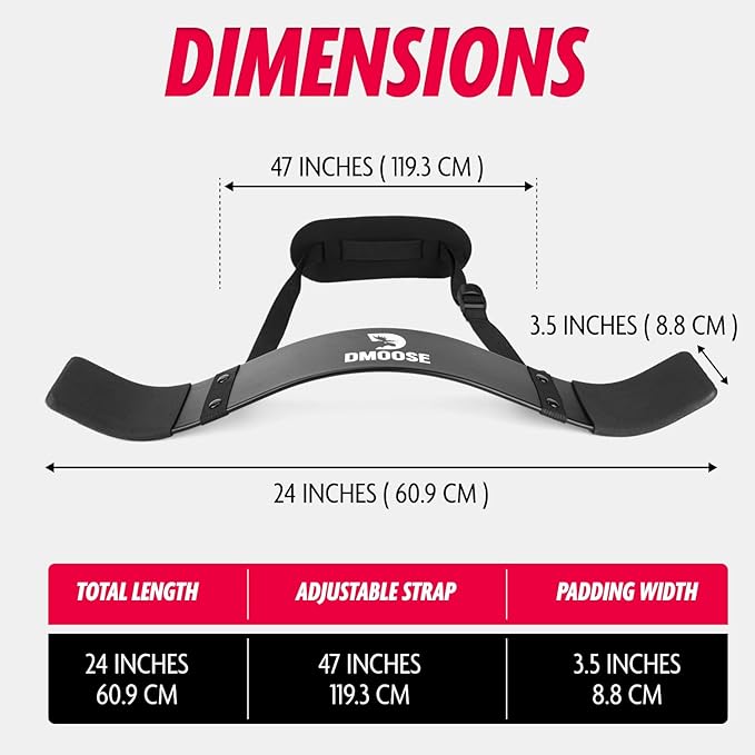 DMoose Fitness Arm Blaster for Biceps & Triceps