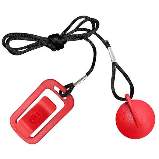 Treadmill Magnet Safety Key for Proform, Image, Weslo, Reebok, Epic, Golds Gym, Freemotion, and Healthrider Treadmills