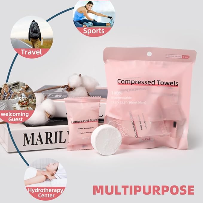 Compressed Towels Tablets