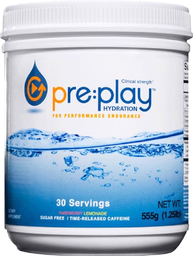 Hydration and Energy Drink Powder, Raspberry Lemonade - 30 Serving Tub