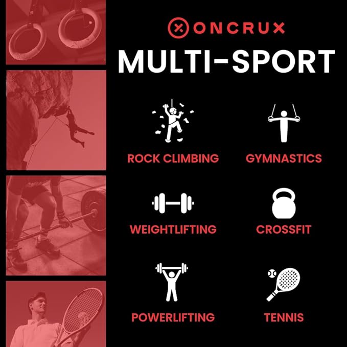 Gym Chalk Blocks - Weight Lifting Chalk Block - Workout Chalk for Weightlifting - Hand Chalk for Gymnastics Rock Climbing Chalk 8x2oz Blocks|1LB
