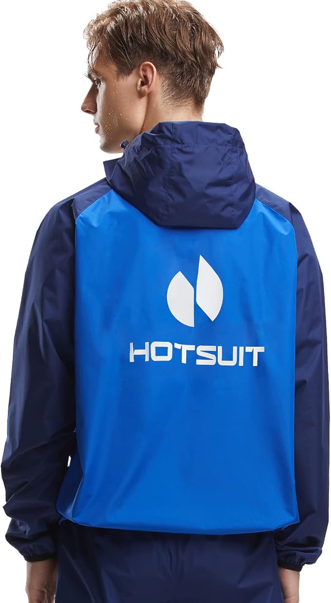 HOTSUIT Sauna Suit for Men Sweat Sauna Jacket