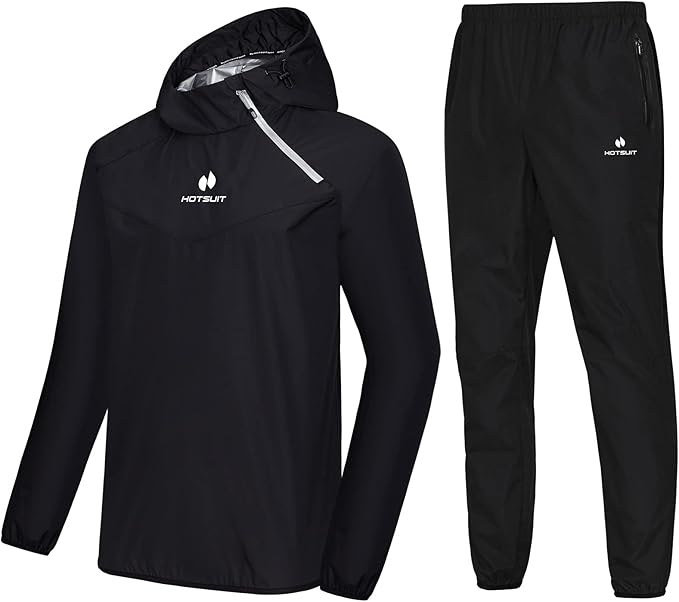 HOTSUIT Sauna Suit for Men Sweat Sauna Jacket