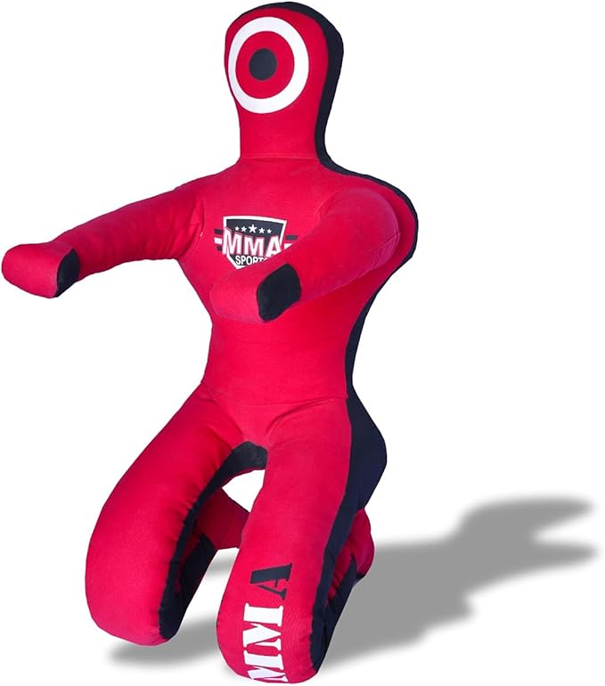 Sports Brazilian JIU Jitsu Grappling Submission Throwing Dummy Punching Heavy Bag Kick Boxing Dummies UNFILLED