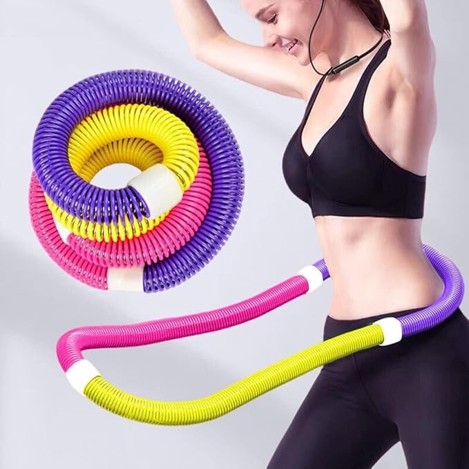 Hula Fit Hoops for Waist Slimming and Abdominal