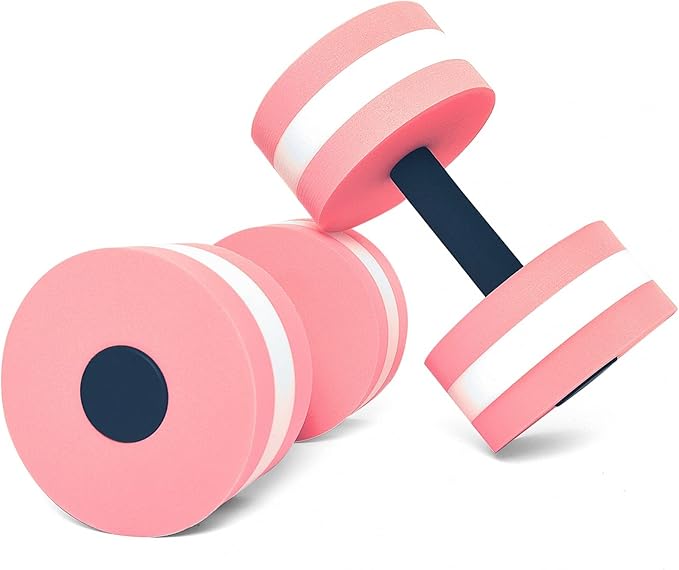 Aquatic Dumbells Set of 2 Water Dumbells Pool