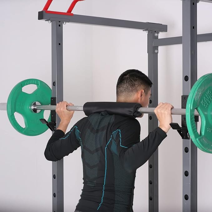 SYL Fitness J-Hooks for Squat/Power Rack - Available 2"x2" and 3"x3", Heavy