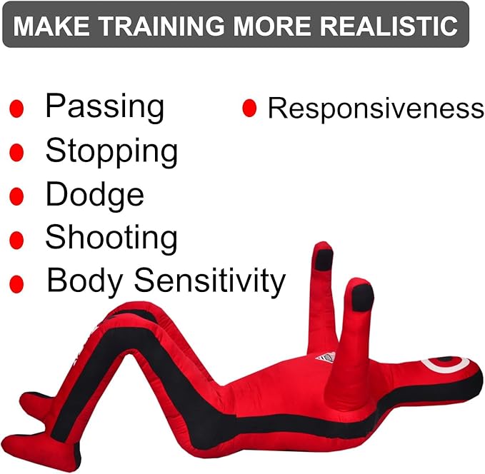 Sports Brazilian JIU Jitsu Grappling Submission Throwing Dummy Punching Heavy Bag Kick Boxing Dummies UNFILLED