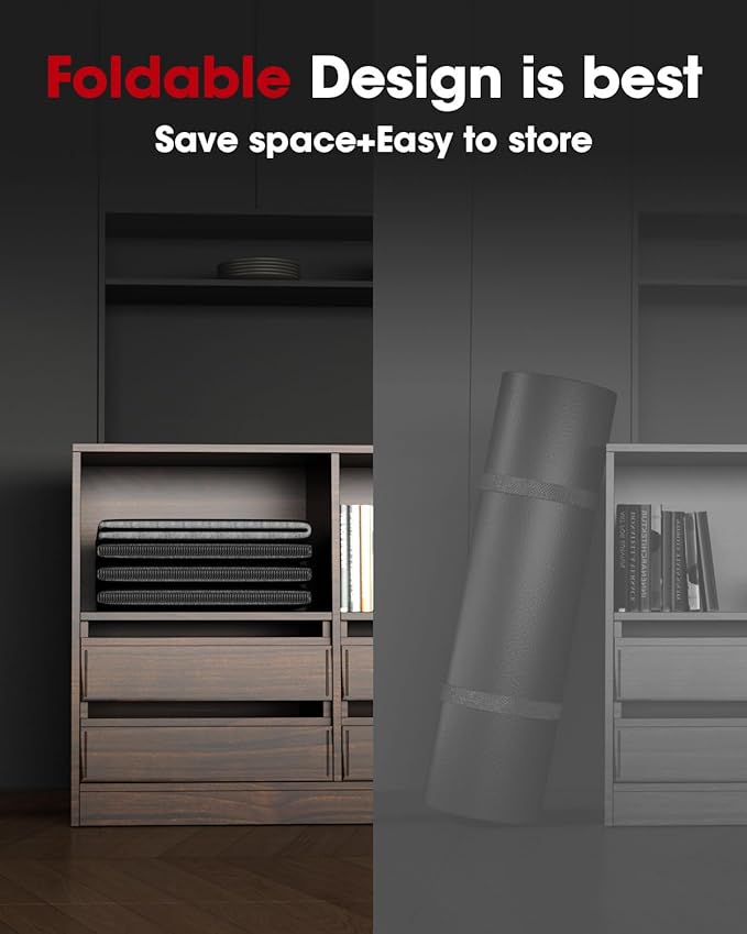 Foldable Treadmill Mat for Carpet
