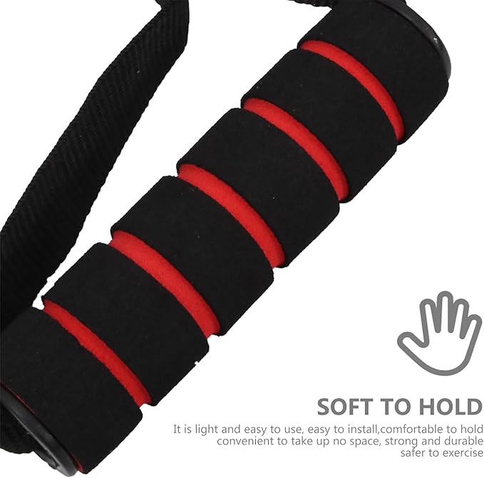 BESPORTBLE Fitness Pulley Cable Tricep Rope Chest Expander Cables Strength Muscle Training Cable Machine Attachment for Home Gym