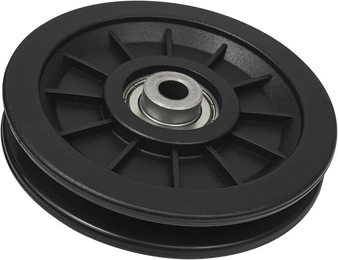 Universal Bearing Pulley Wheel for Cable Machine Gym Equipment Part Garage Door