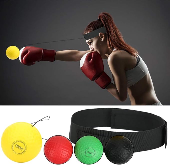 Soft React Head Ball 4 Balls