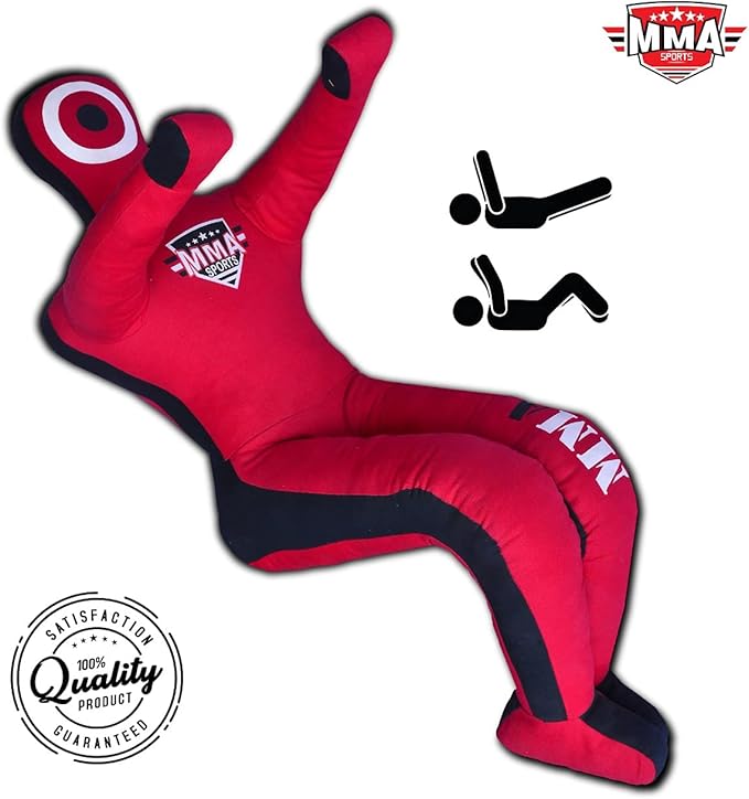 Sports Brazilian JIU Jitsu Grappling Submission Throwing Dummy Punching Heavy Bag Kick Boxing Dummies UNFILLED