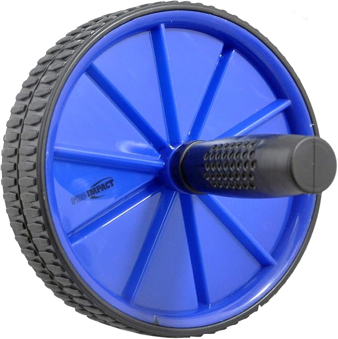 Pro Impact Abs Core Strength Roller Trainer -