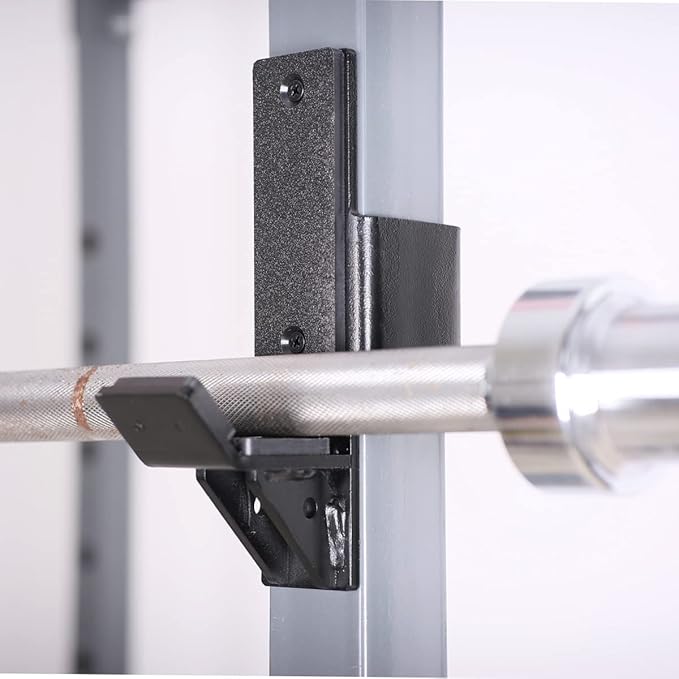 SYL Fitness J-Hooks for Squat/Power Rack - Available 2"x2" and 3"x3", Heavy