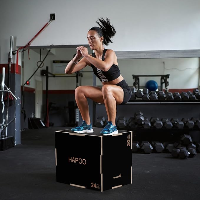 Plyo Box 3 in 1 Box Jumps 30x24x20 Inch