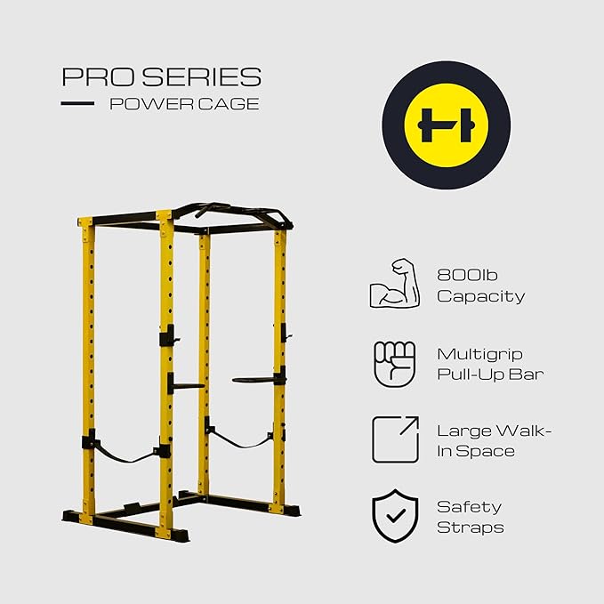 HulkFit Pro Series Multifunctional Adjustable Home Gym Exercise