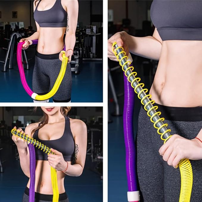 Hula Fit Hoops for Waist Slimming and Abdominal