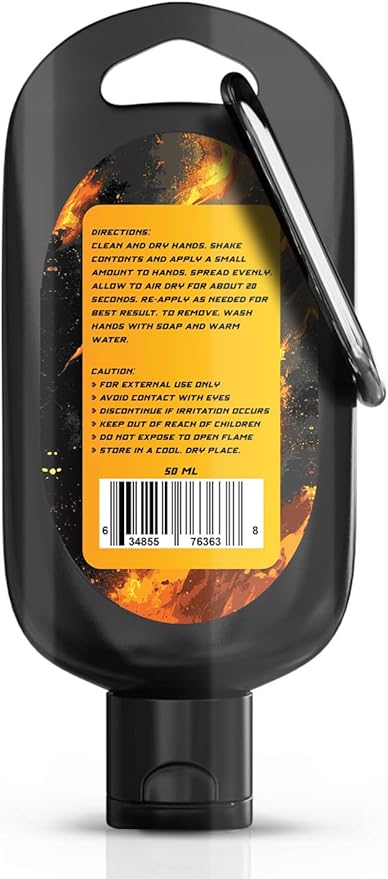 God's Grip Liquid Chalk, Mess-Free Gym Chalk for Weightlifting, Gymnastics, Rock Climbing, Dancing. Sweat-Resistant and Long Lasting for Stronger Grip. Package May Vary.