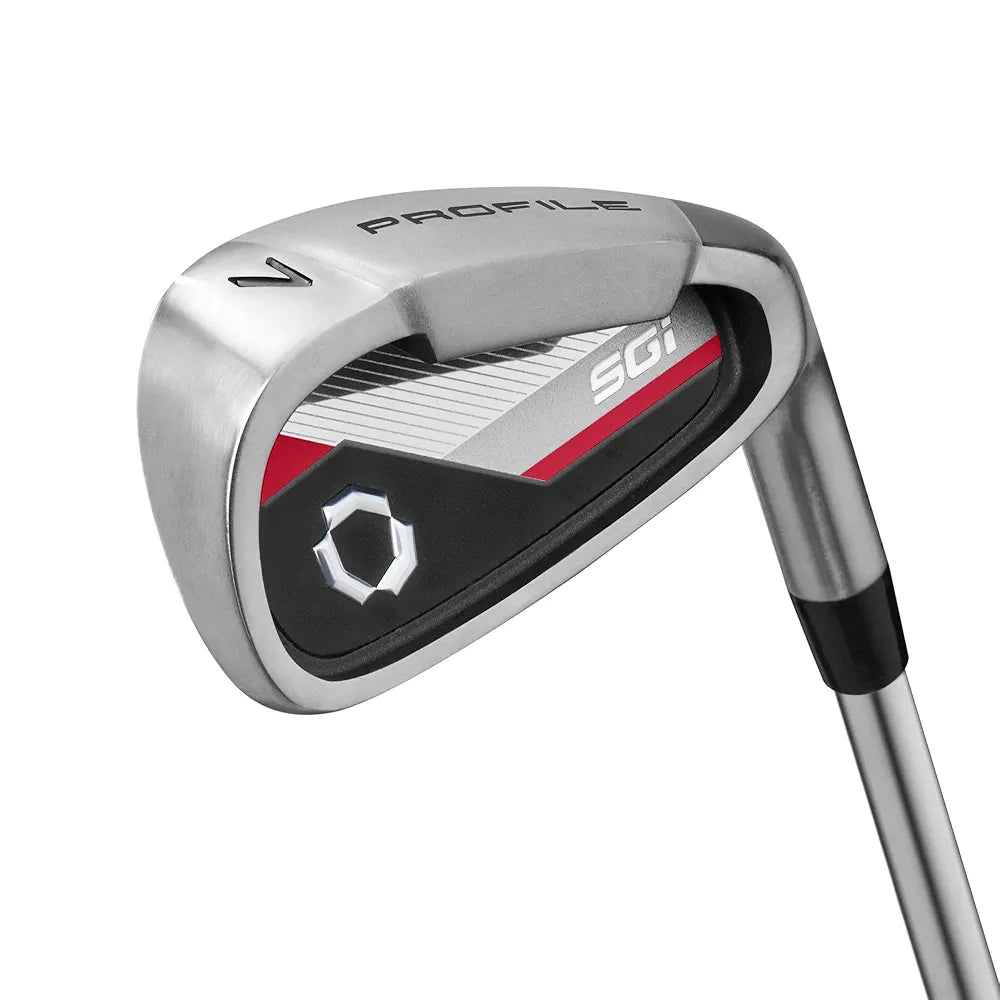 WILSON Men's Profile SGI Complete Golf Club Package Set - Men's and Senior