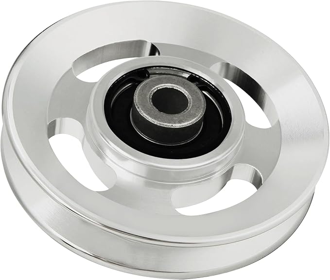 Universal Bearing Pulley Wheel for Cable Machine Gym Equipment Part Garage Door