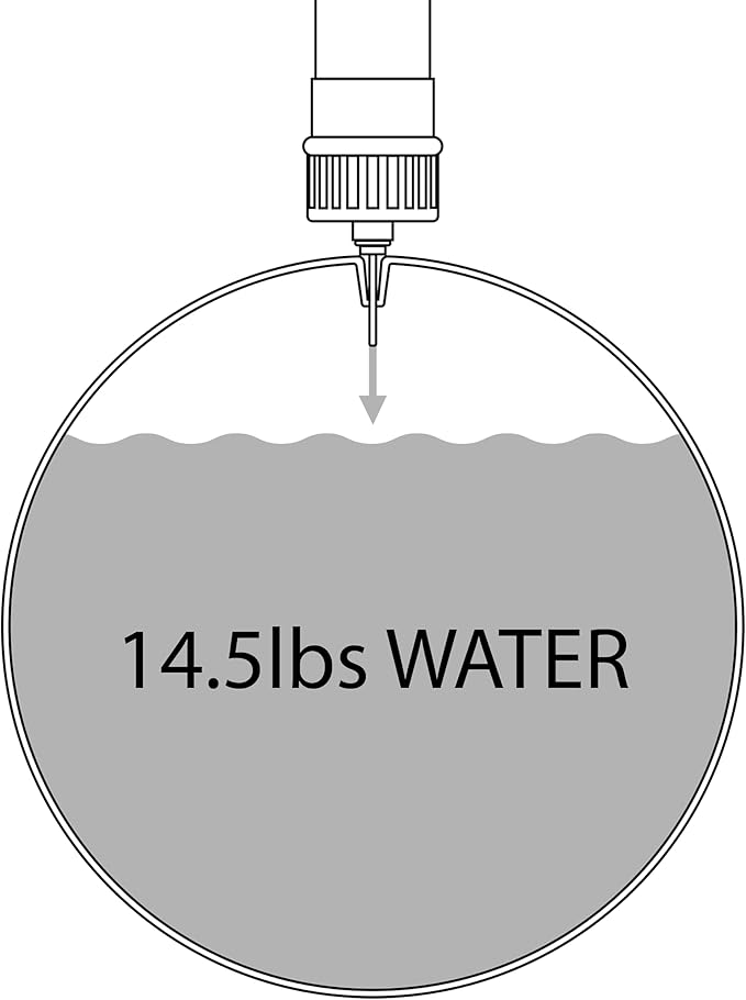 BIO Sports Water Resistance Ball for Low Impact
