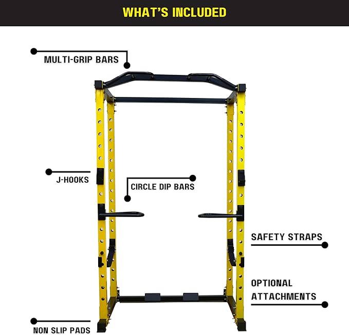 HulkFit Pro Series Multifunctional Adjustable Home Gym Exercise