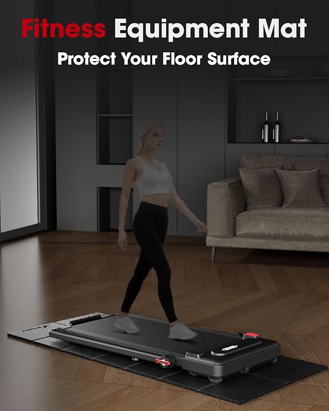 Foldable Treadmill Mat for Carpet