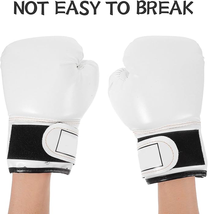Yardwe Kids Boxing Gloves, Youth Boys and Girls Training Sparring Glove for Kickboxing, Punching Bag, MMA, Thai, Pu Leather, Sponge Liner