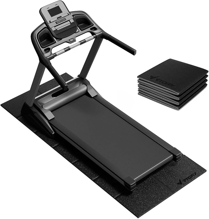 Foldable Treadmill Mat for Carpet