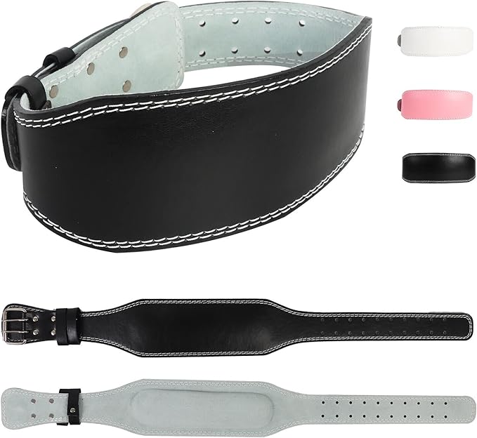 Weight Lifting Belt for Bodybuilding 4-inch Wide