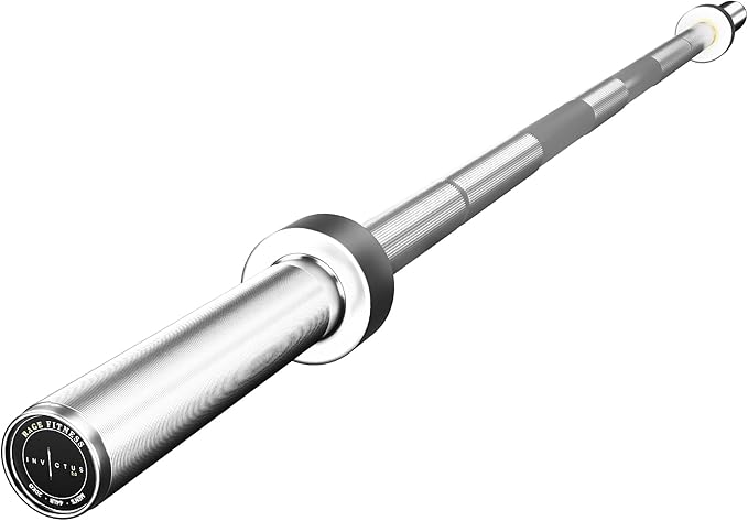 Invictus Men’s Barbell (7FT) (44LBS Bar Weight) (1500LBS